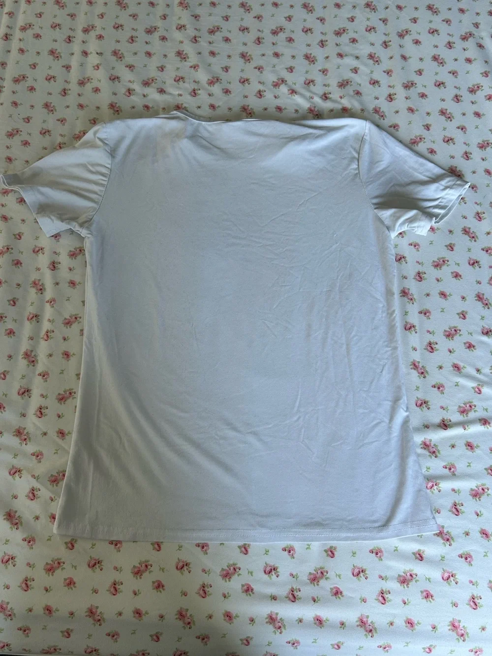 White Chihuahua Graphic Dog Tee